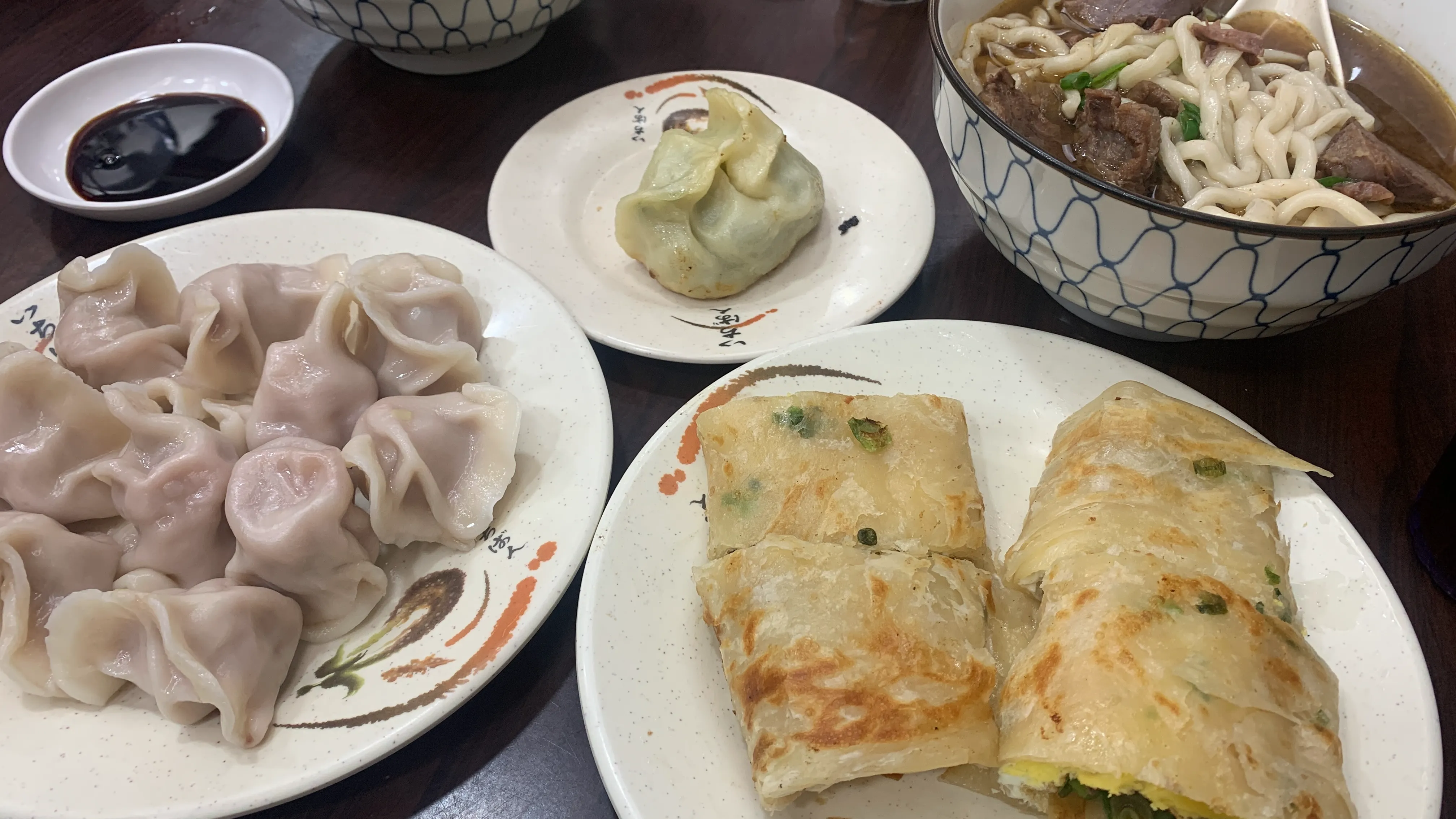 Halal Beef Noodles And Dumplings