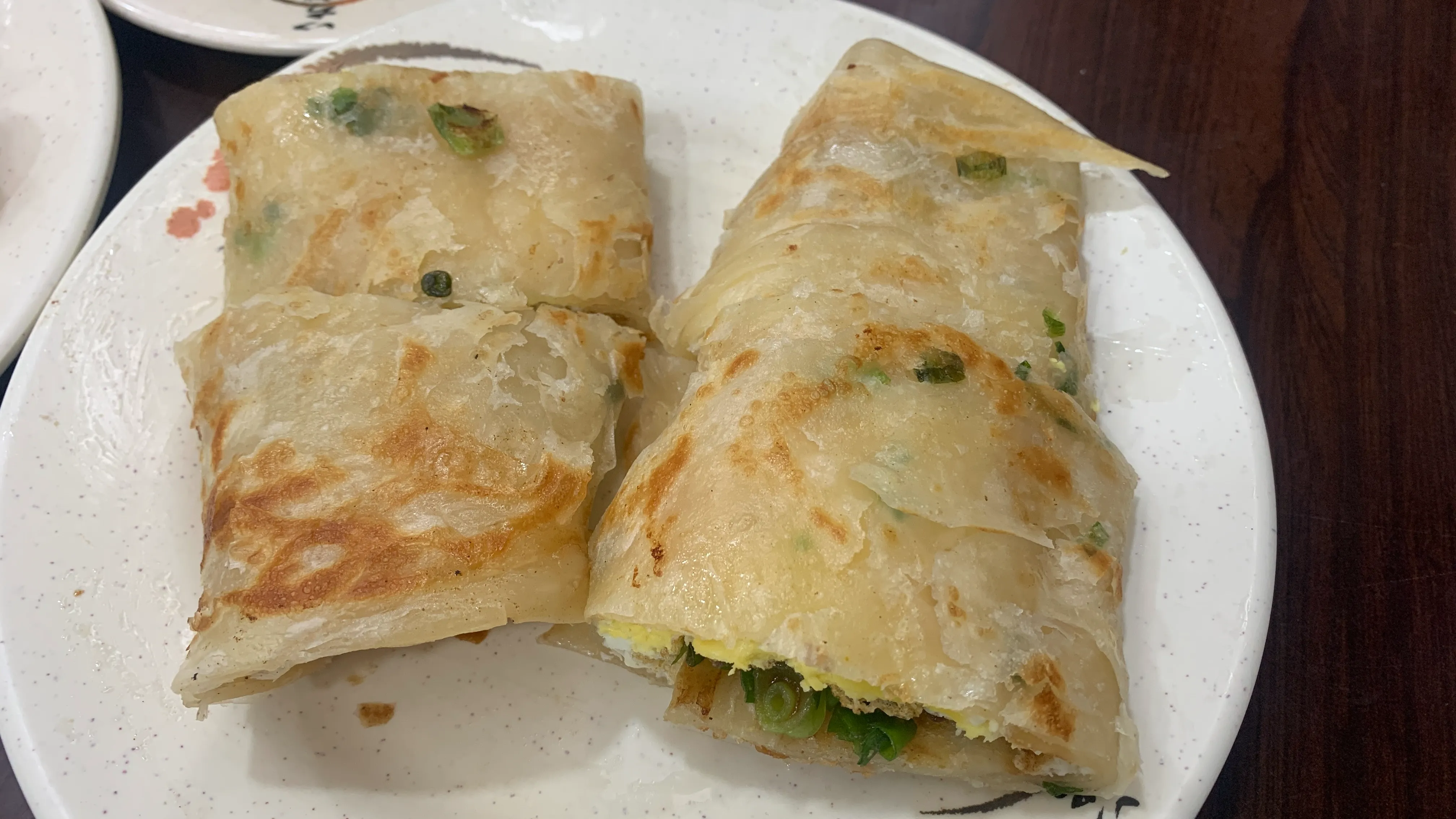 Changs Halal Beef Noodles Scallion Pancake Taipei