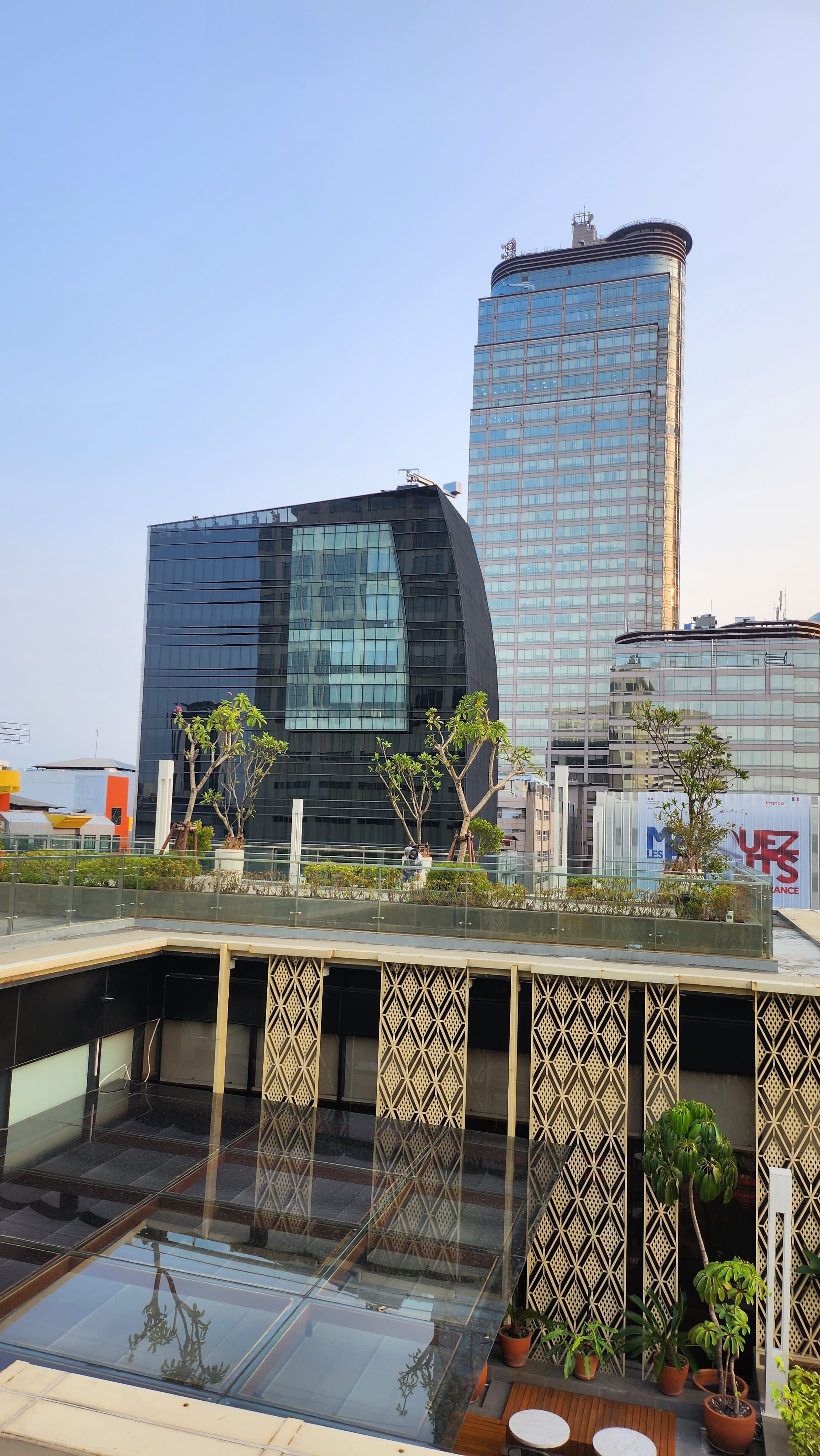 Another view of Jakarta City from Sarinah